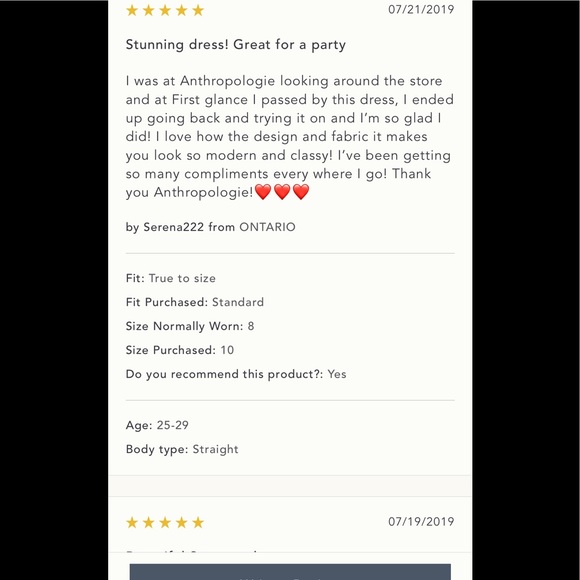 NWT Anthropologie Orange bough dress - Picture 7 of 7